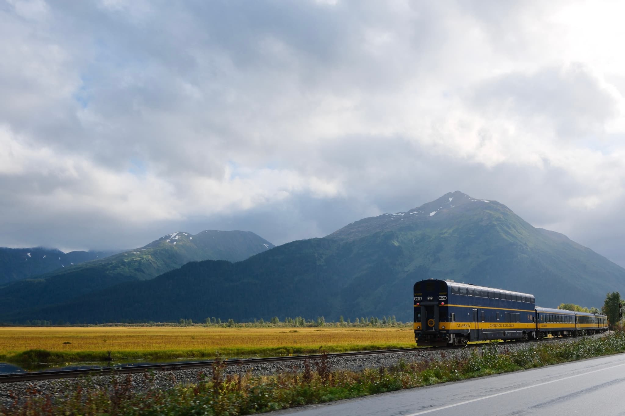 Scenic Train Journey