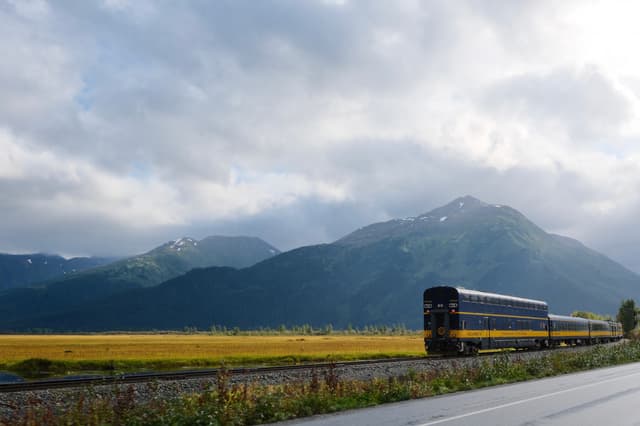 Scenic Train Journey