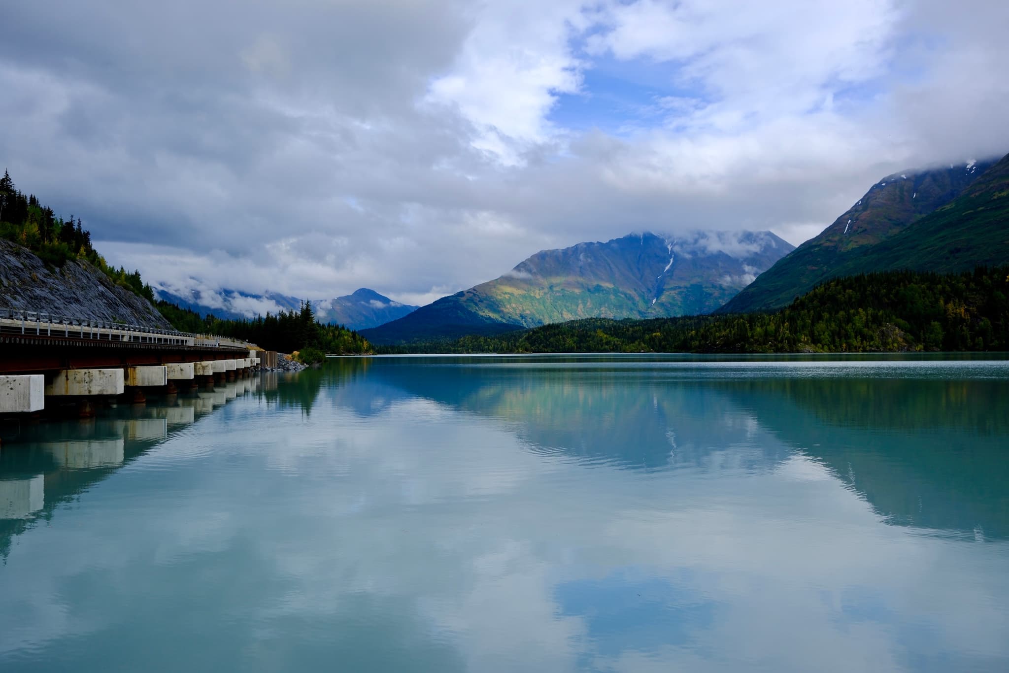 Serene Mountain Reflections