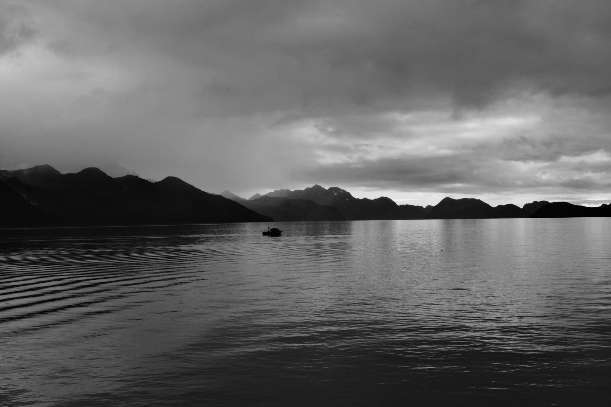 Serene Mountain Reflection