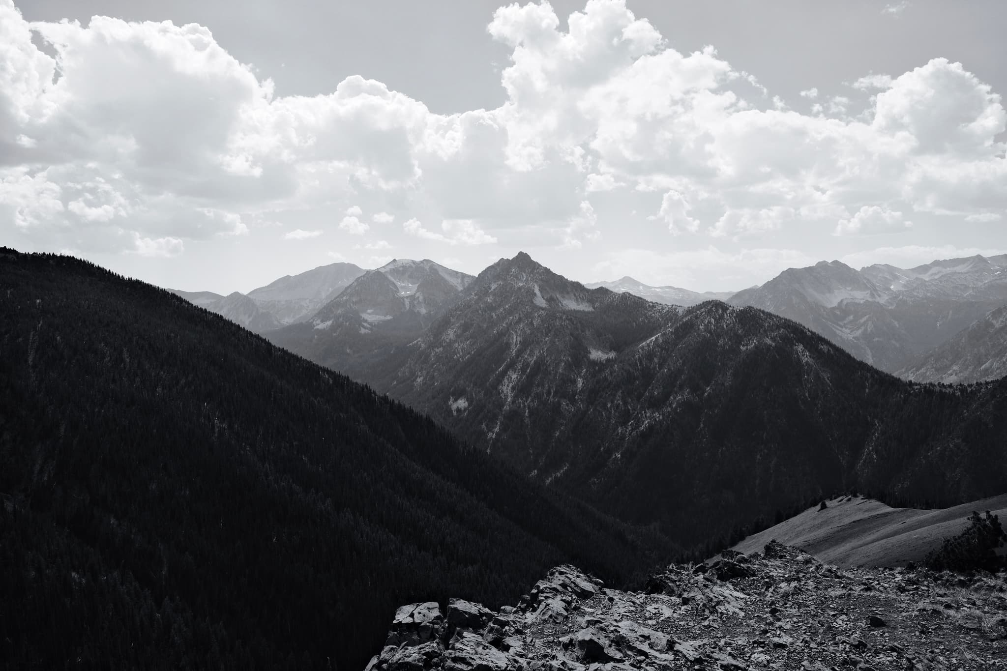 Majestic Mountain Scenery