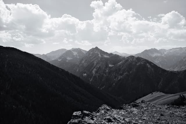 Majestic Mountain Scenery