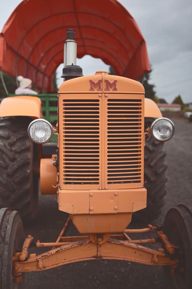 Vintage Farm Tractor