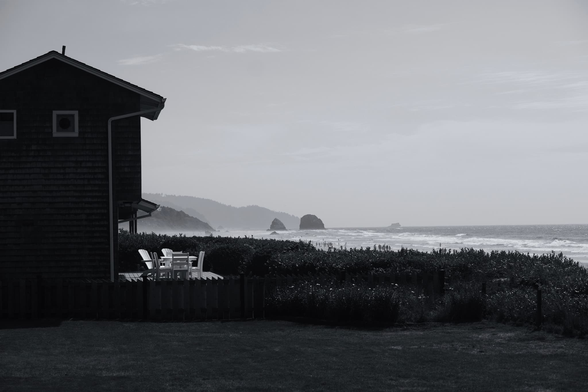 Seaside Serenity Scene