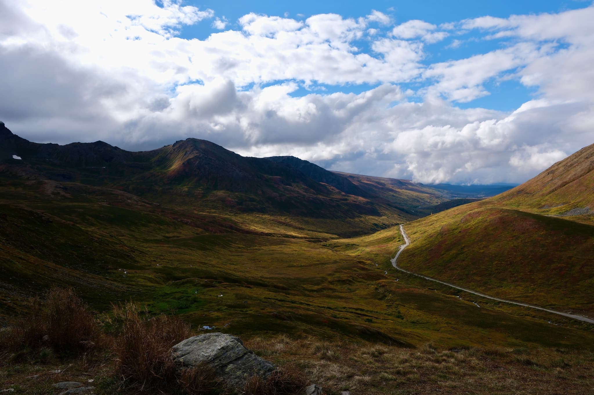 Serene Mountain Path